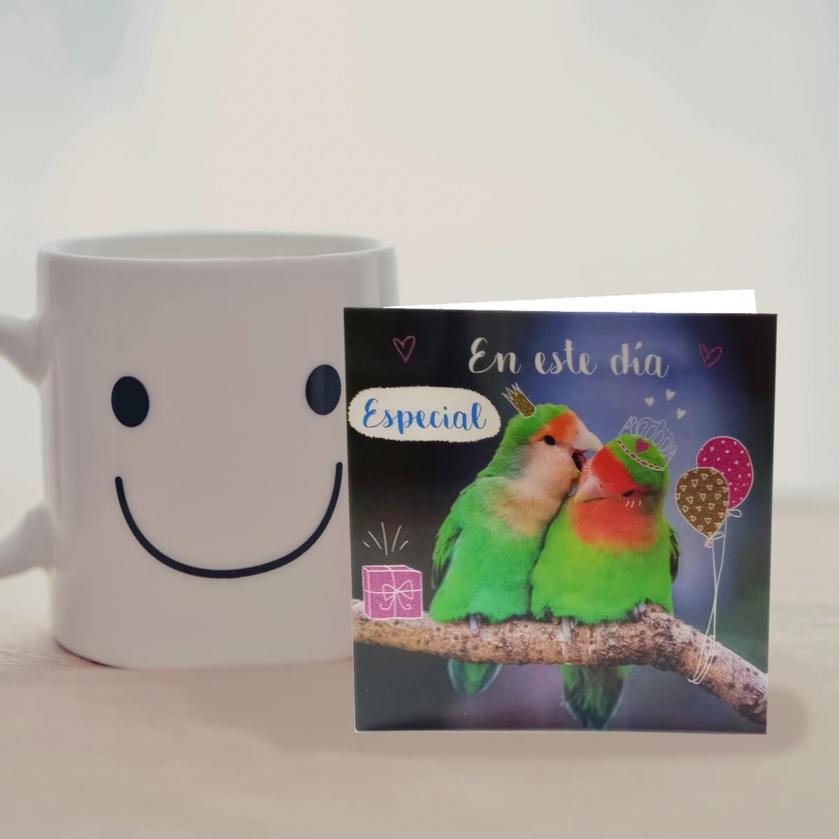 Tarjetas Felicitación 3D Nico