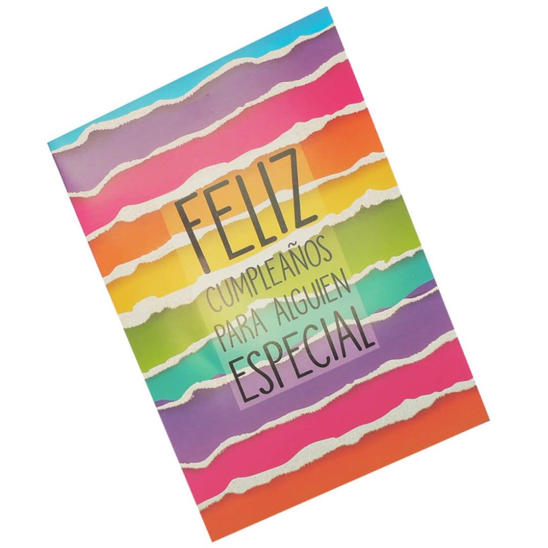 Tarjeta de Felicitación con Mensaje Nico