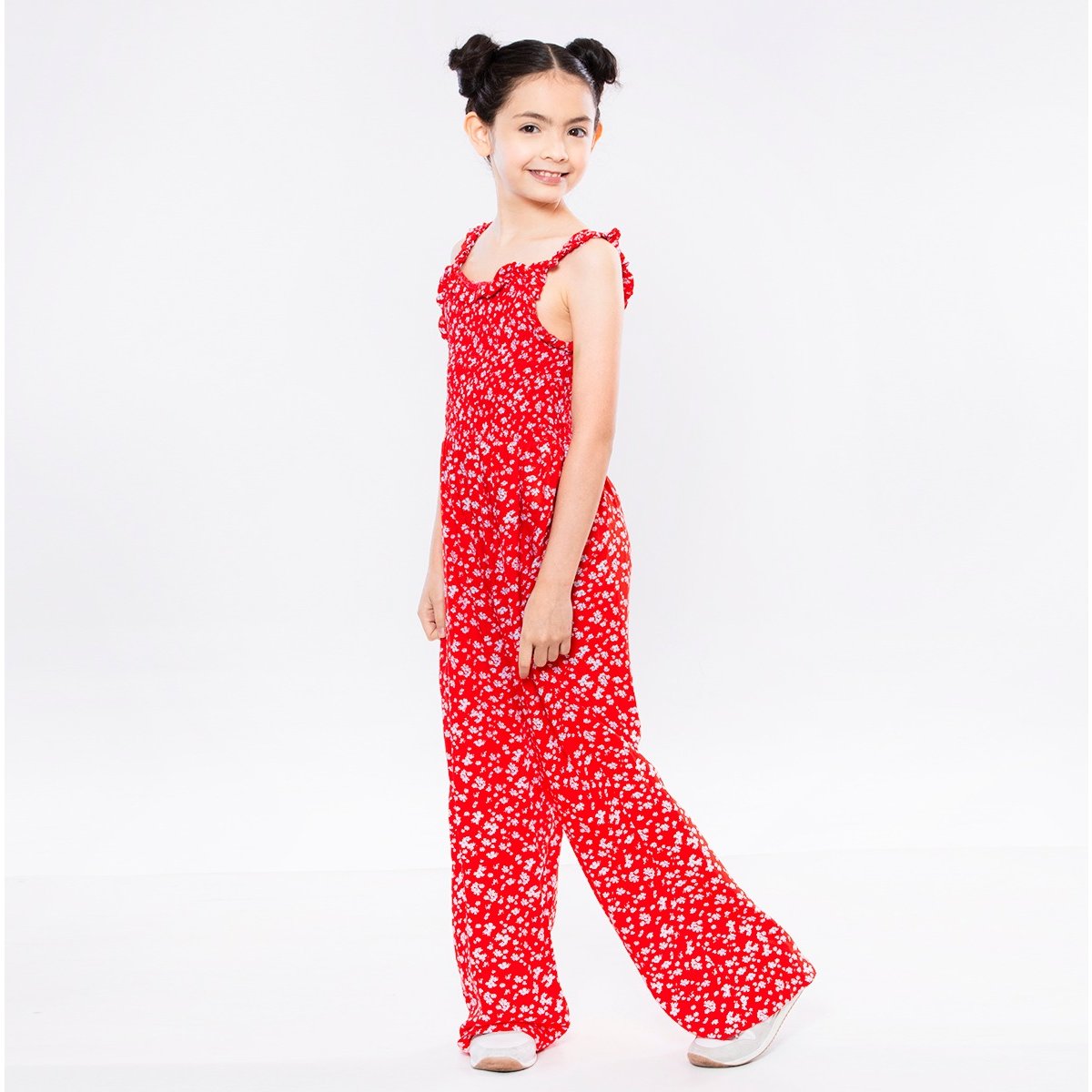 Jumpsuit  Sin Mangas Cuello Cuadrado Studio si para Niña