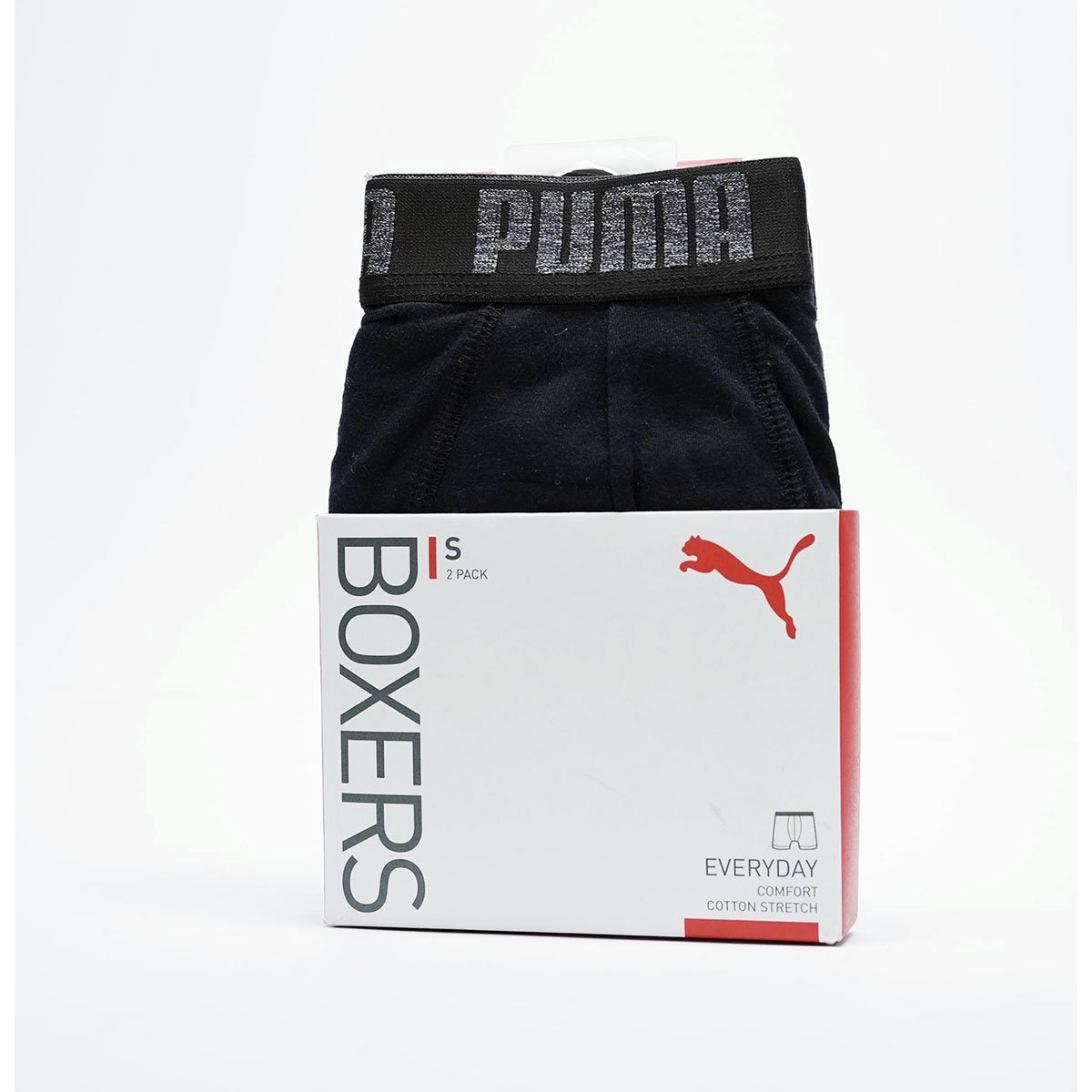 Boxer Clásico para Hombre Paquete de 2 Puma