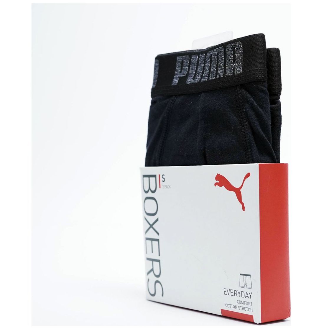 Boxer Clásico para Hombre Paquete de 2 Puma