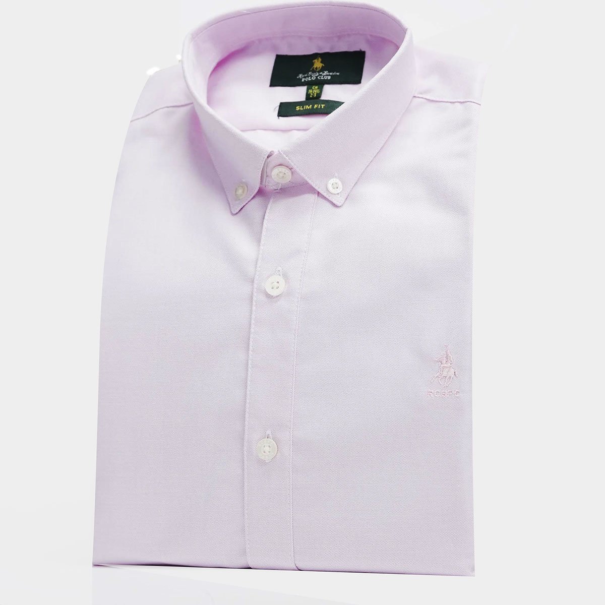 Camisa de Vestir Corte Slim Fit Royal Polo Club