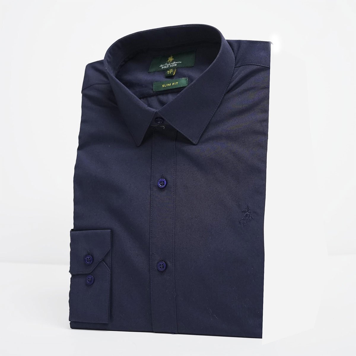 Camisa de Vestir Corte Slim Fit Royal Polo Club