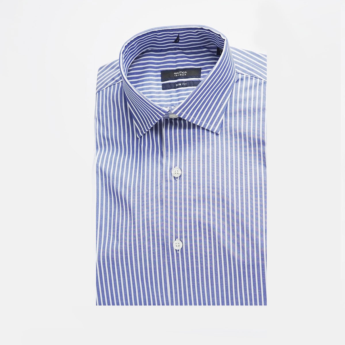 Camisa de Vestir Slim Fit para Hombre Nautica
