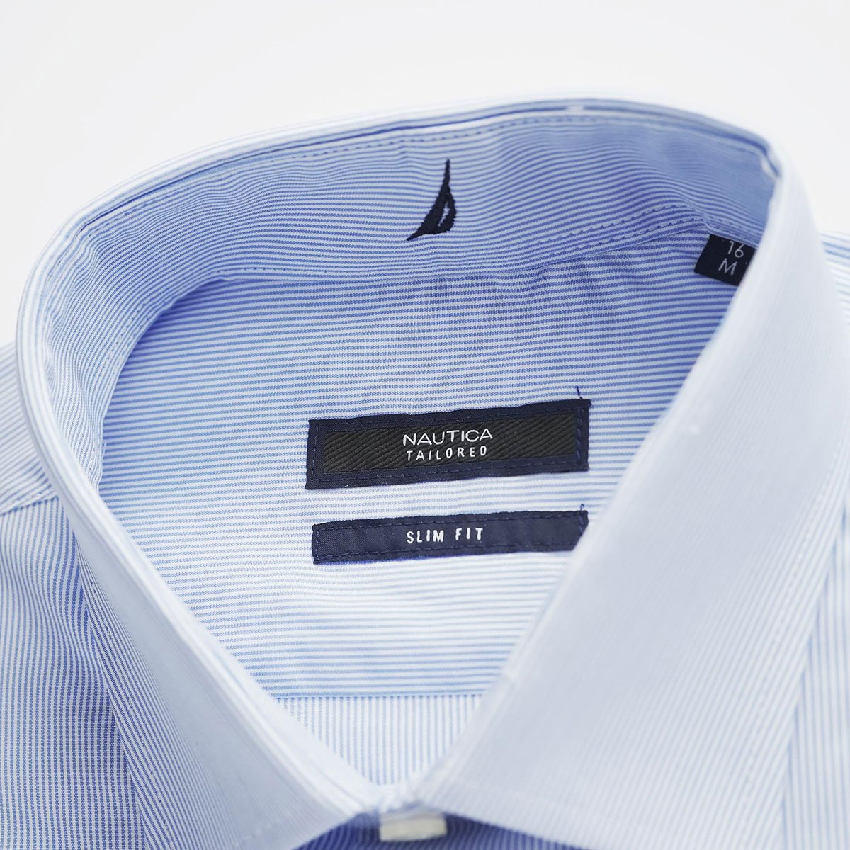 Camisa de Vestir Slim Fit para Hombre Nautica