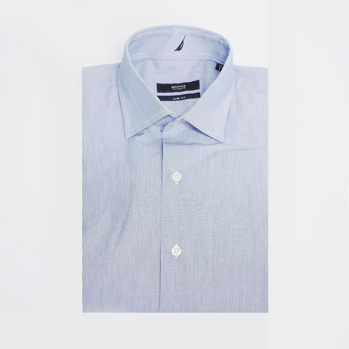 Camisa de Vestir Slim Fit para Hombre Nautica