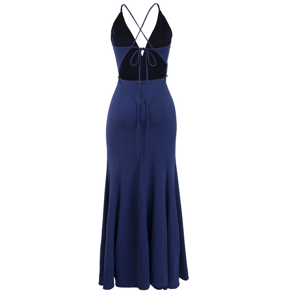 Vestido Largo Brilloso Koemya para Mujer