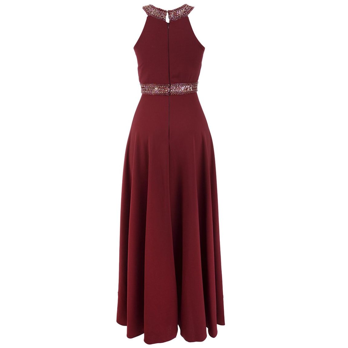 Vestido Largo con Pedrería Koemya para Mujer