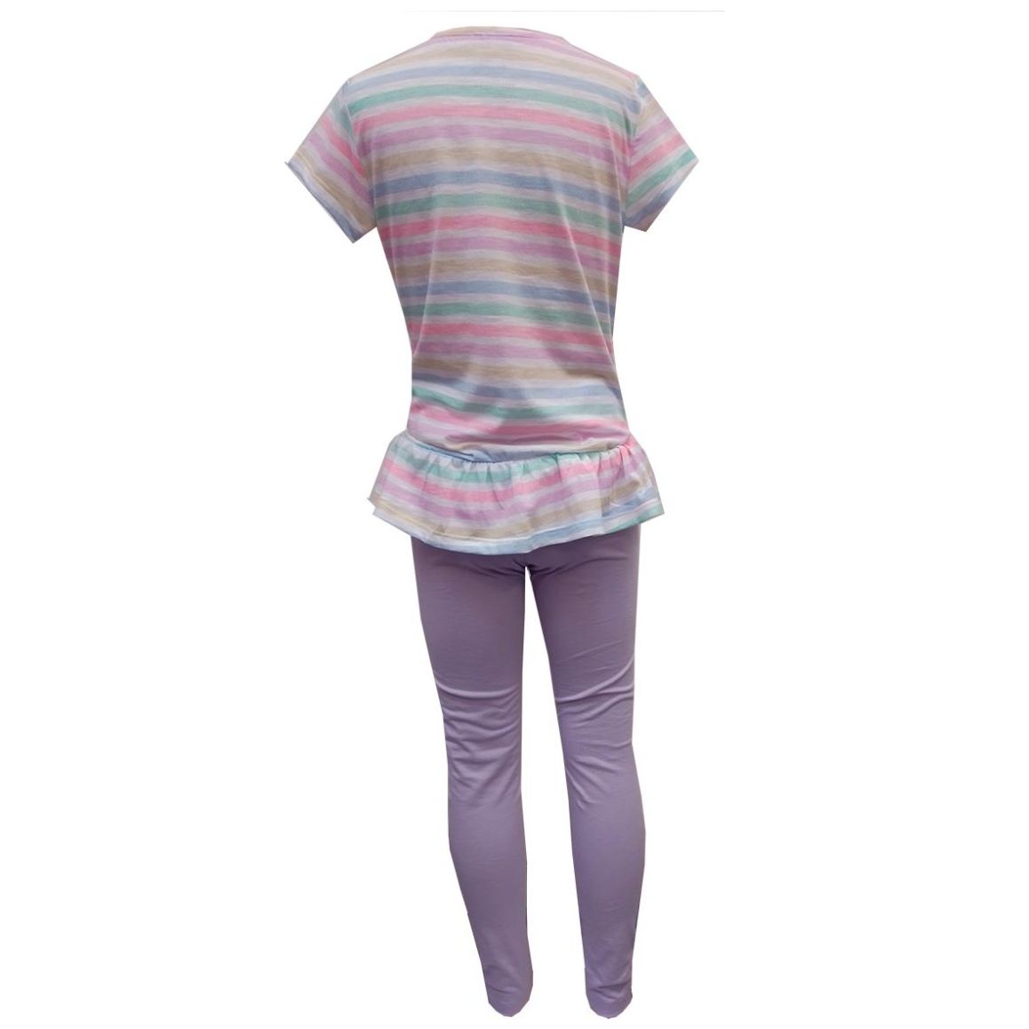 Conjunto Leggings con Estampado Hello Kitty para Niña