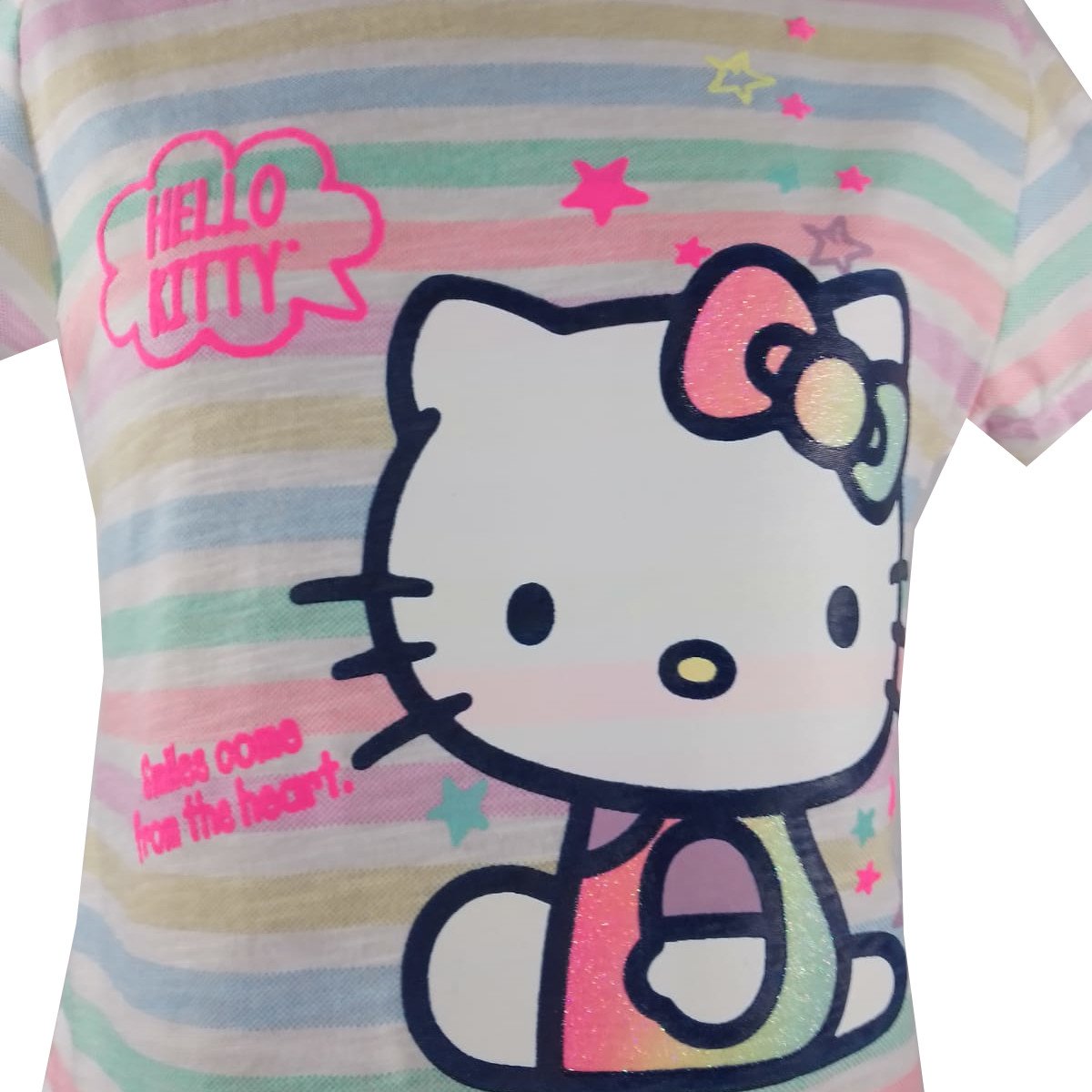 Conjunto Leggings con Estampado Hello Kitty para Niña