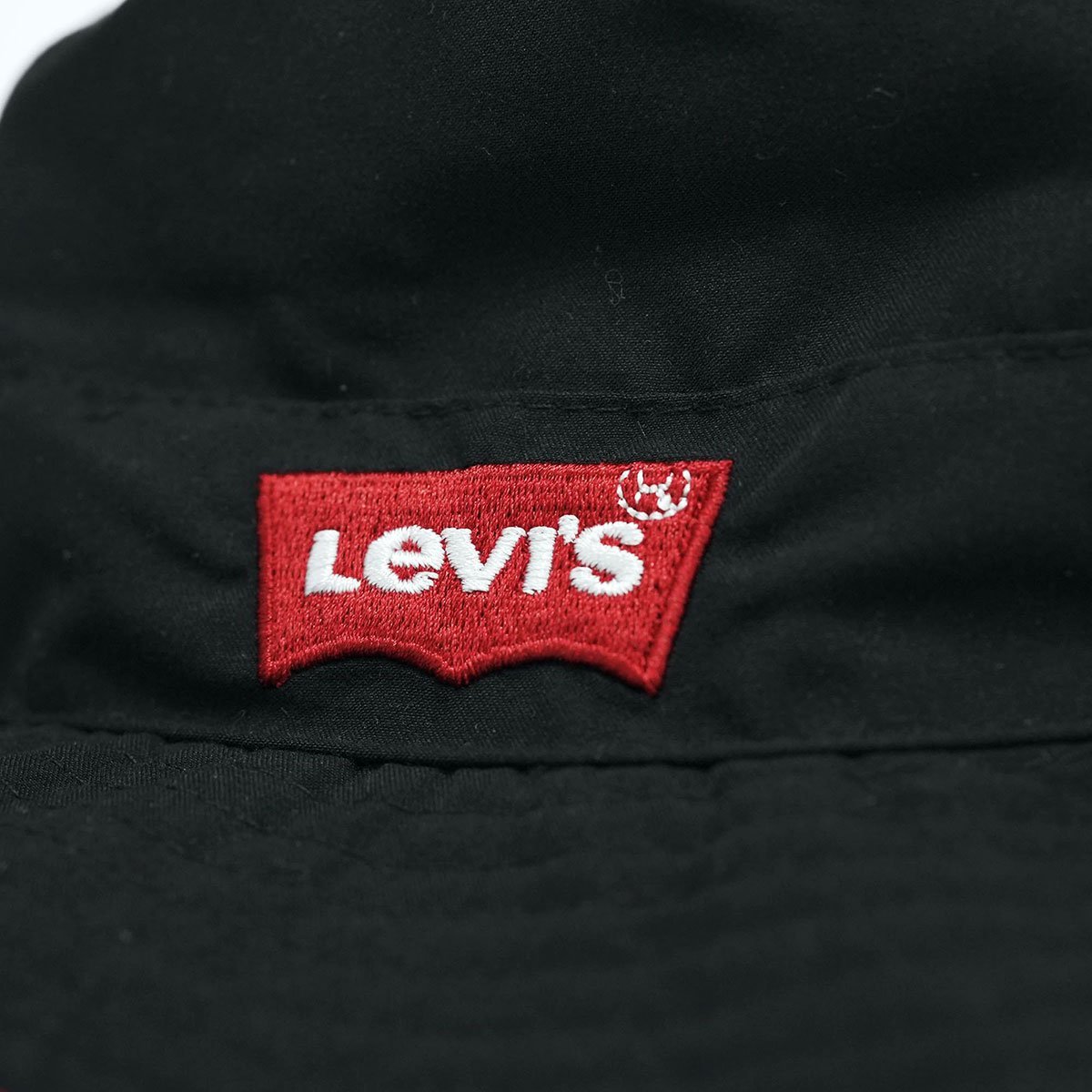 Levi's Sombrero de pescador ligero clásico para hombre, Rojo 