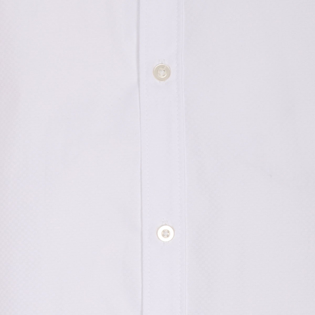 Camisa Manga Larga Maquinilla Blanco Carlo Corinto para Hombre