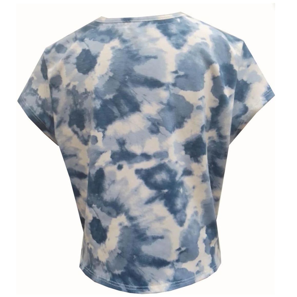 Playera Manga Corta con Estampado de Stitch Disney para Niña