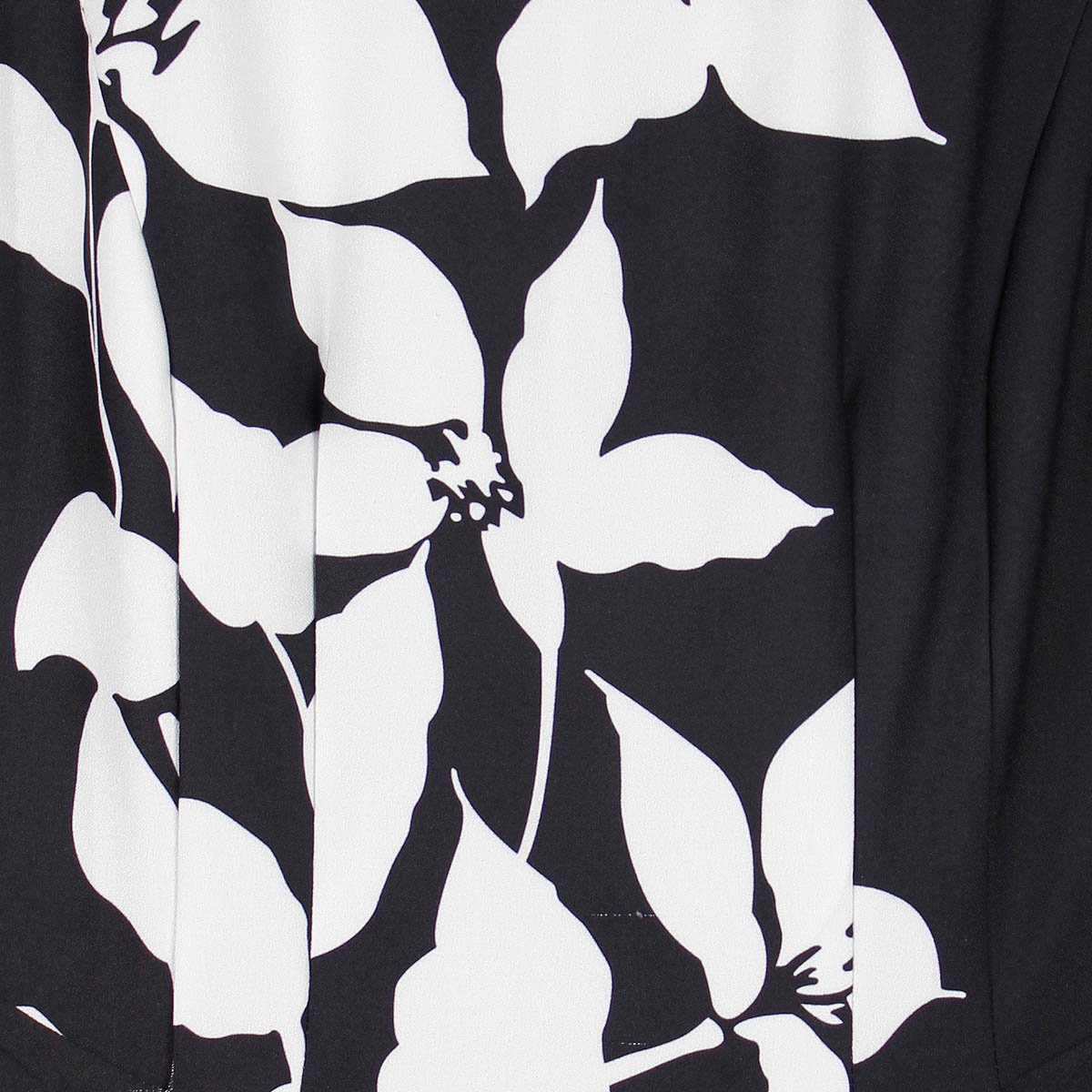 Vestido Basel Sin Manga Cuello Redondo Diseño Estampado para Mujer