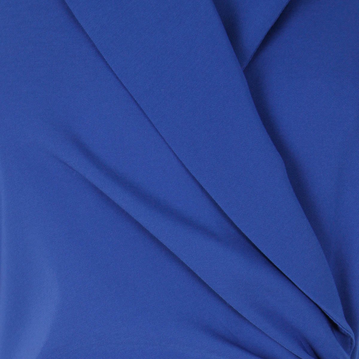 Jumpsuit City Femme Manga Sin Manga Cuello Cruzado Diseño Liso para Mujer