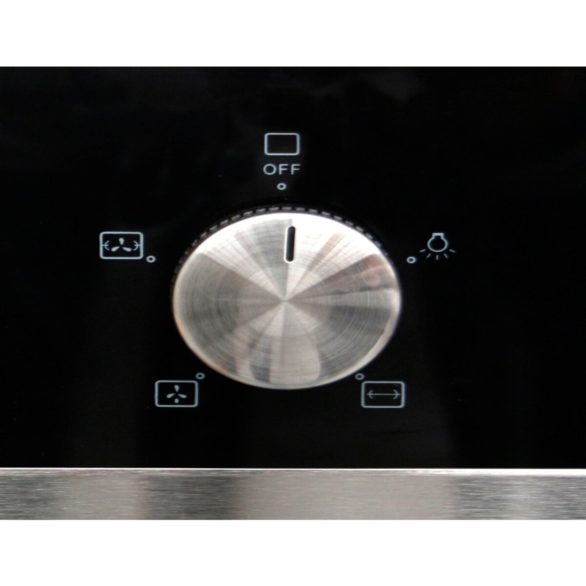 Horno 60Cm Acero Inoxidable Y Vidrio Templado Avera