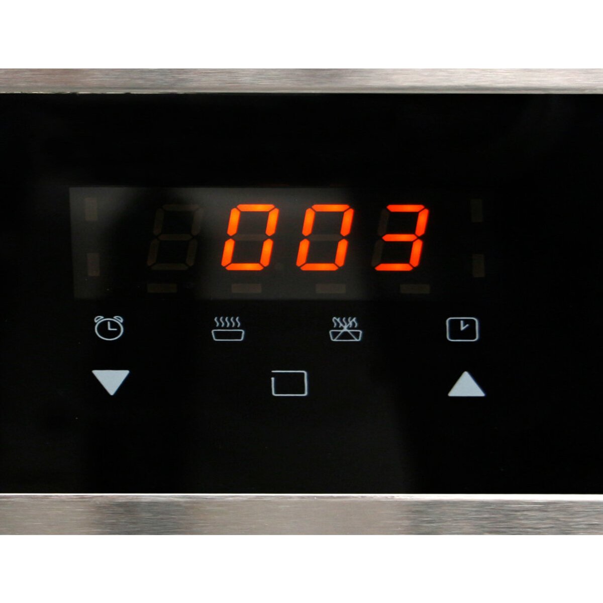 Horno 60Cm Acero Inoxidable Y Vidrio Templado Avera