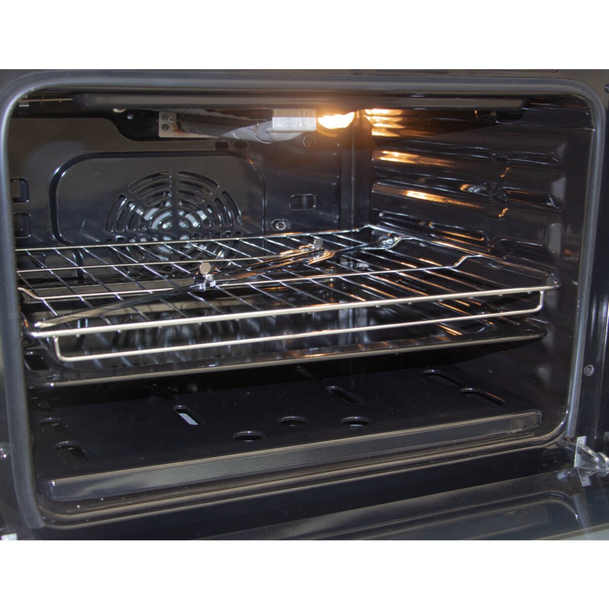 Horno 60Cm Acero Inoxidable Y Vidrio Templado Avera