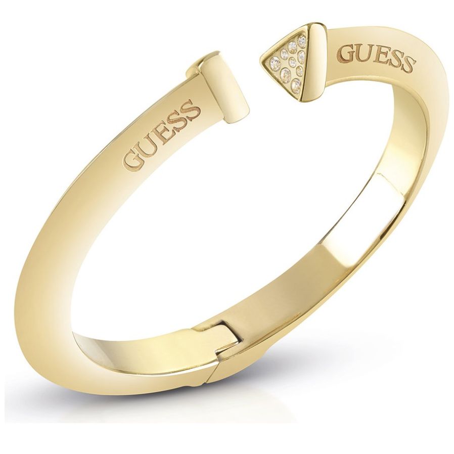 Pulsera Guess Hoops Don T Lie Oro