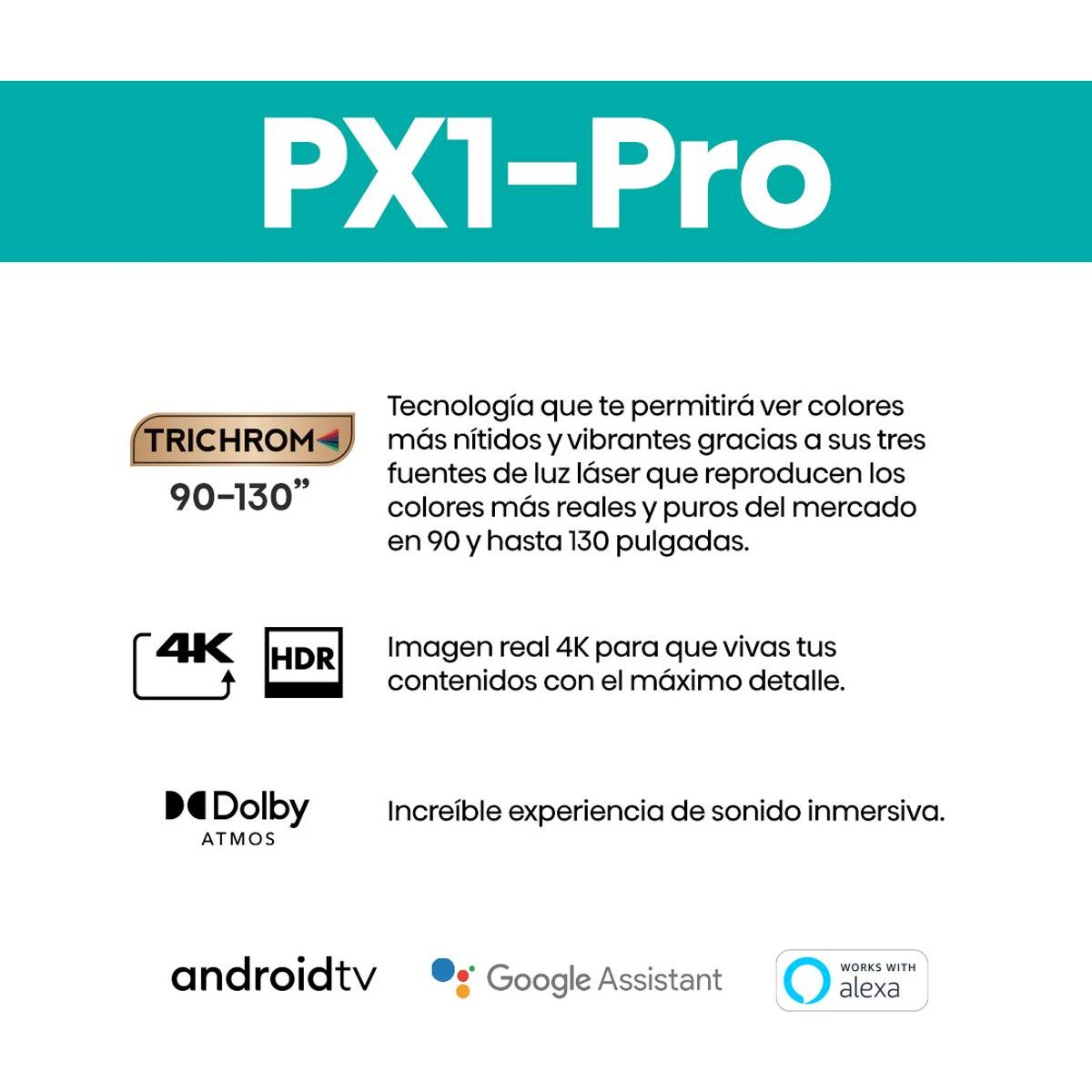 Laser Tv Hisense Px1-Pro