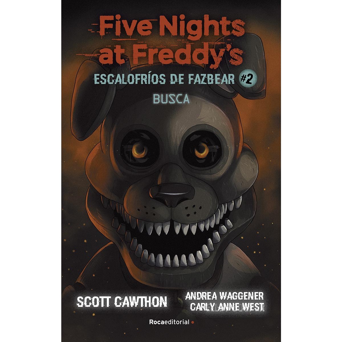 Five Nights At Freddy's. Escalofrios de Penguin Rhge