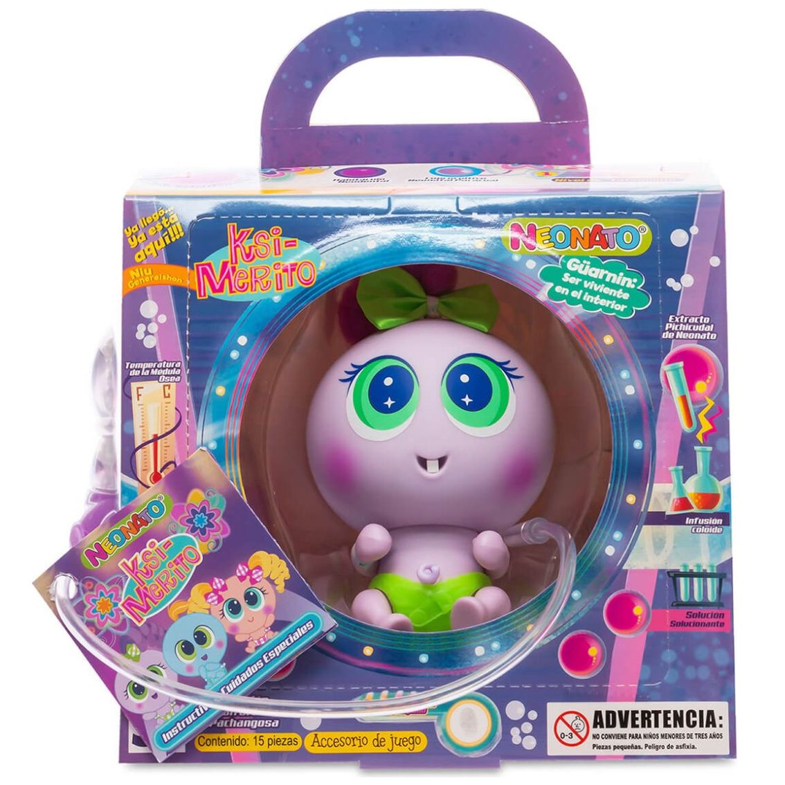Muñeco Bebe Ksimerito Isabelonga Riloaded Distroller