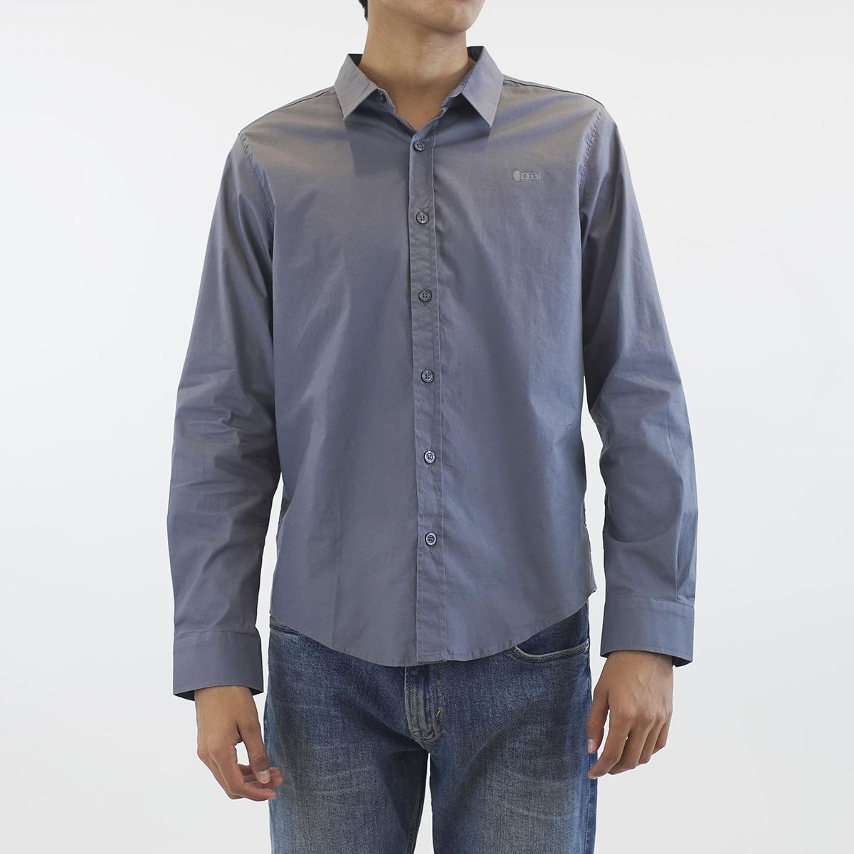 Camisa  Oggi Jeans Modelo Camibasic Oxfo para Hombre