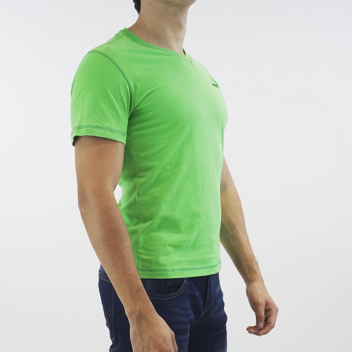 Playera a Rayas Silver Plate para Hombre