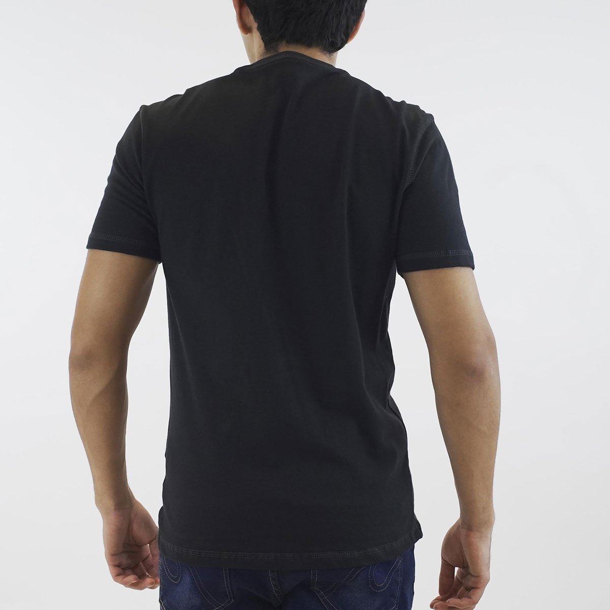 Playera a Rayas Silver Plate para Hombre