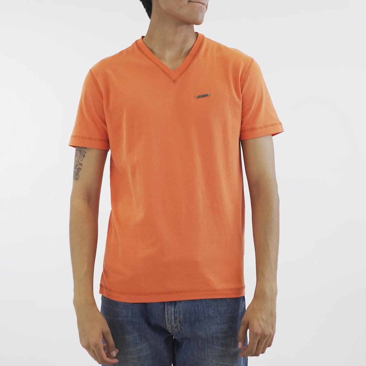 Playera a Rayas Silver Plate para Hombre