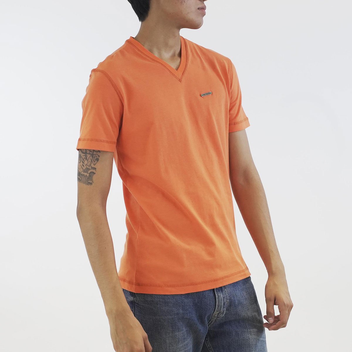 Playera a Rayas Silver Plate para Hombre