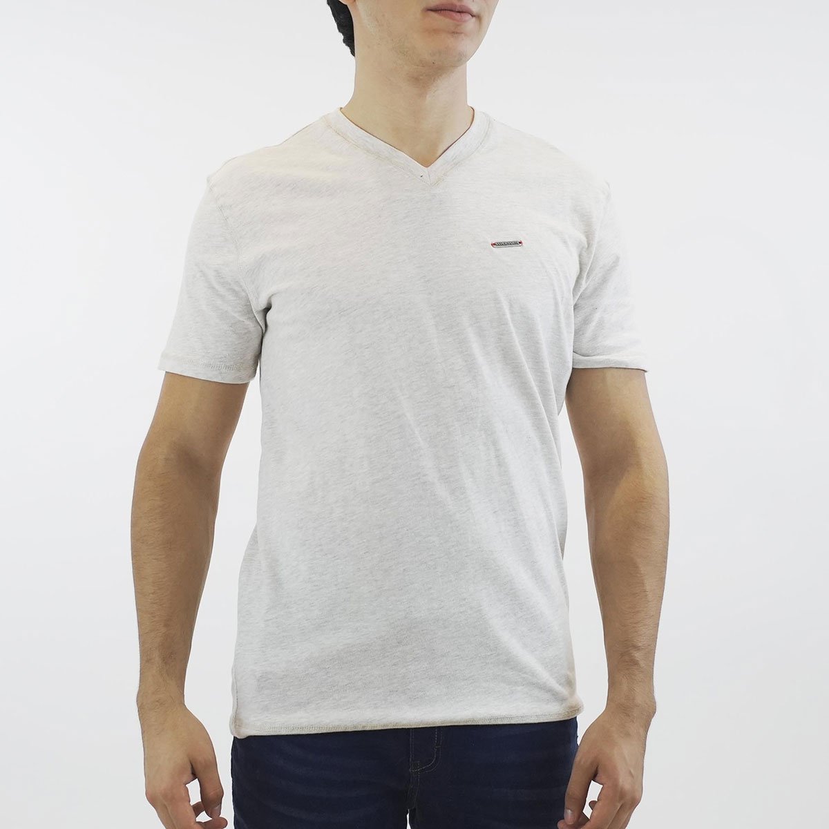 Playera a Rayas Silver Plate para Hombre