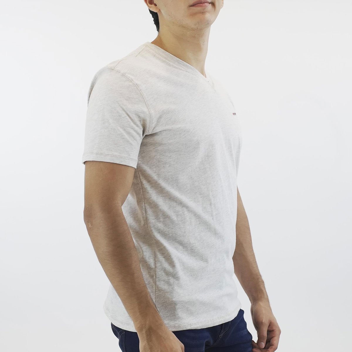 Playera a Rayas Silver Plate para Hombre