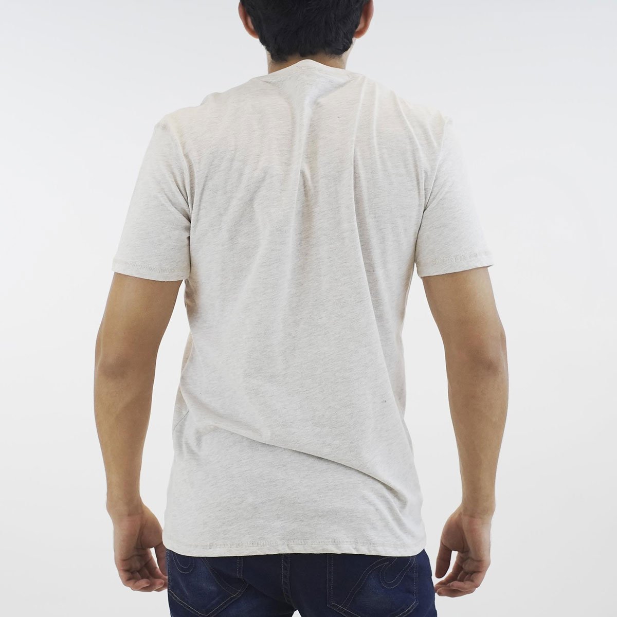 Playera a Rayas Silver Plate para Hombre