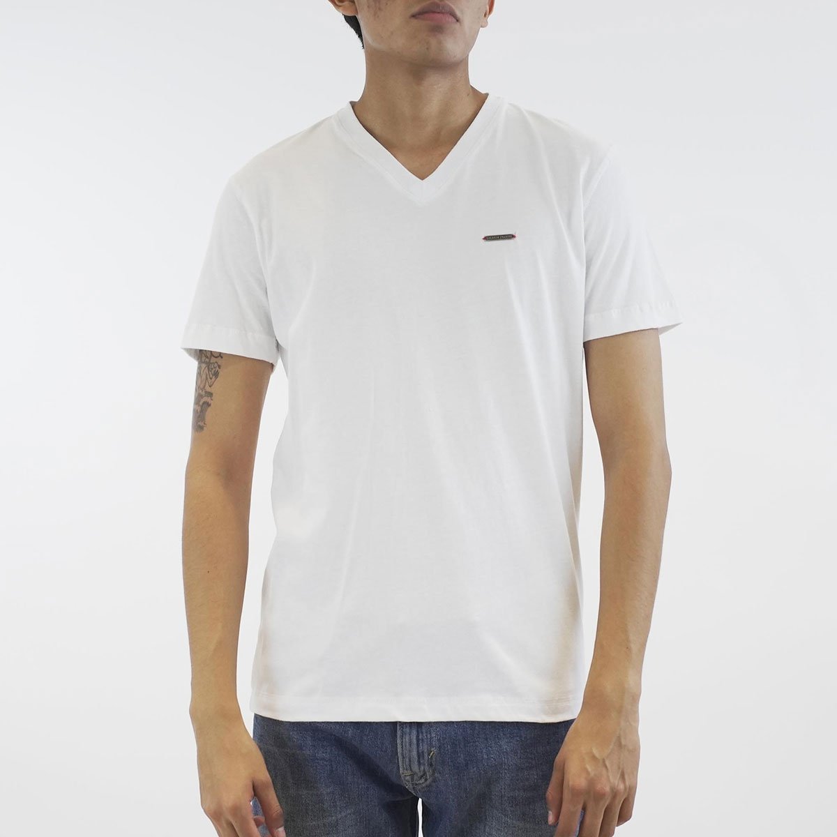 Playera a Rayas Silver Plate para Hombre