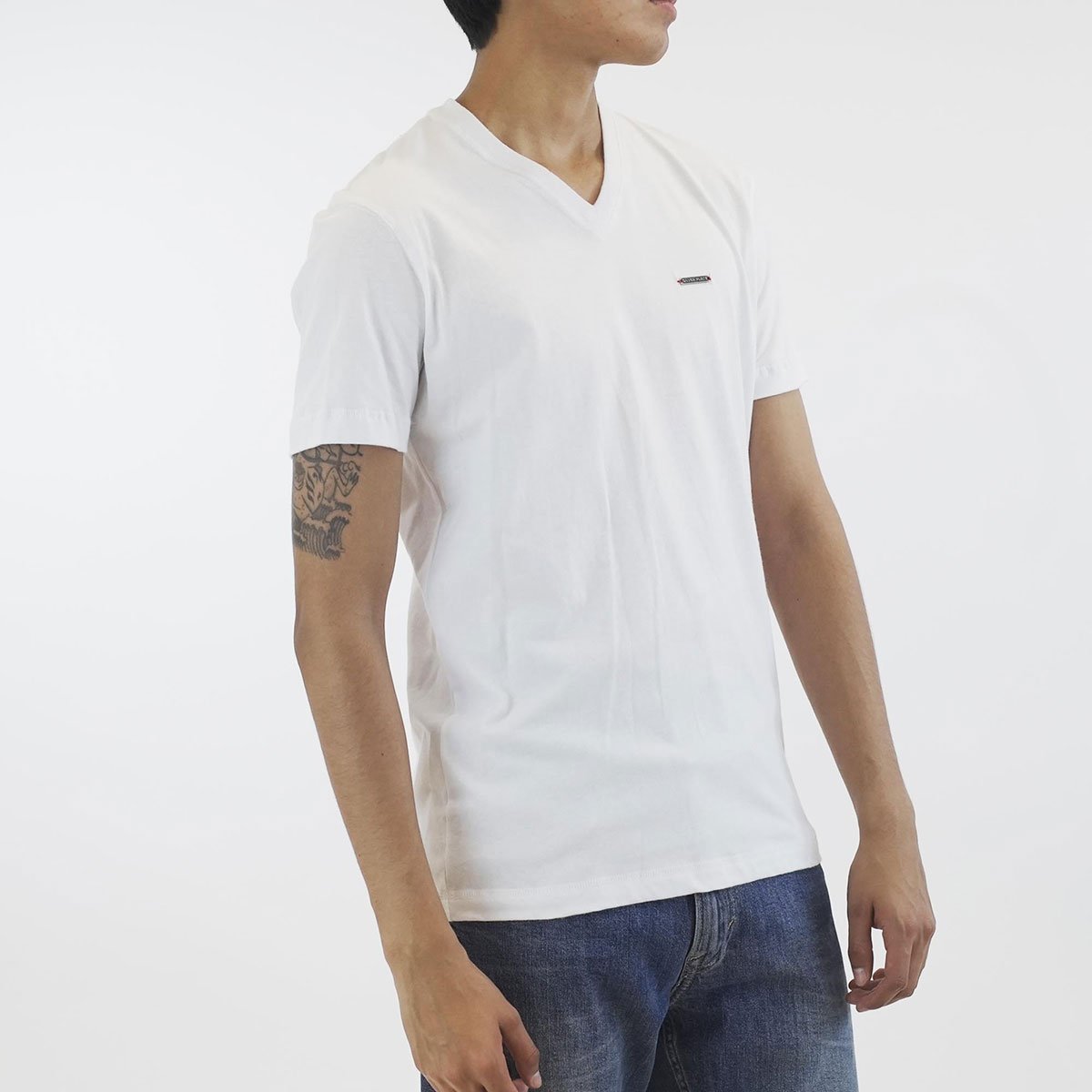 Playera a Rayas Silver Plate para Hombre