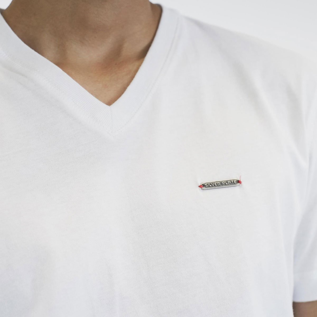 Playera a Rayas Silver Plate para Hombre