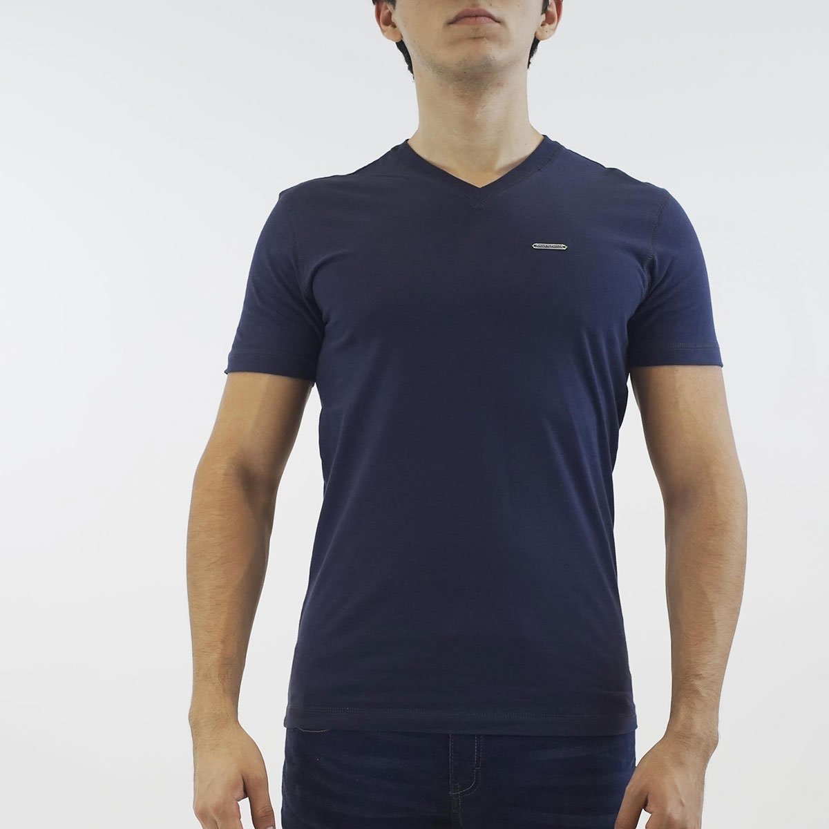 Playera a Rayas Silver Plate para Hombre