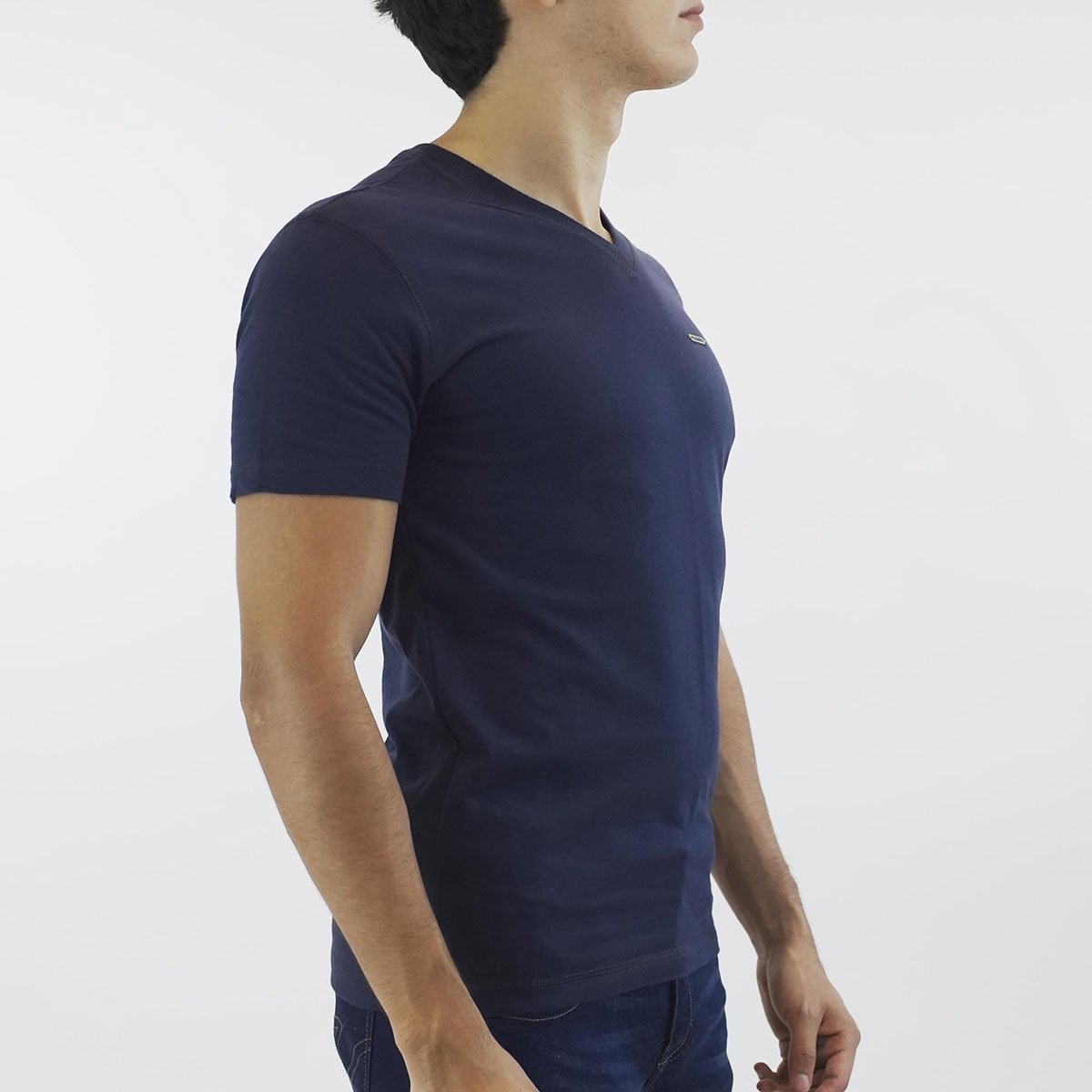 Playera a Rayas Silver Plate para Hombre