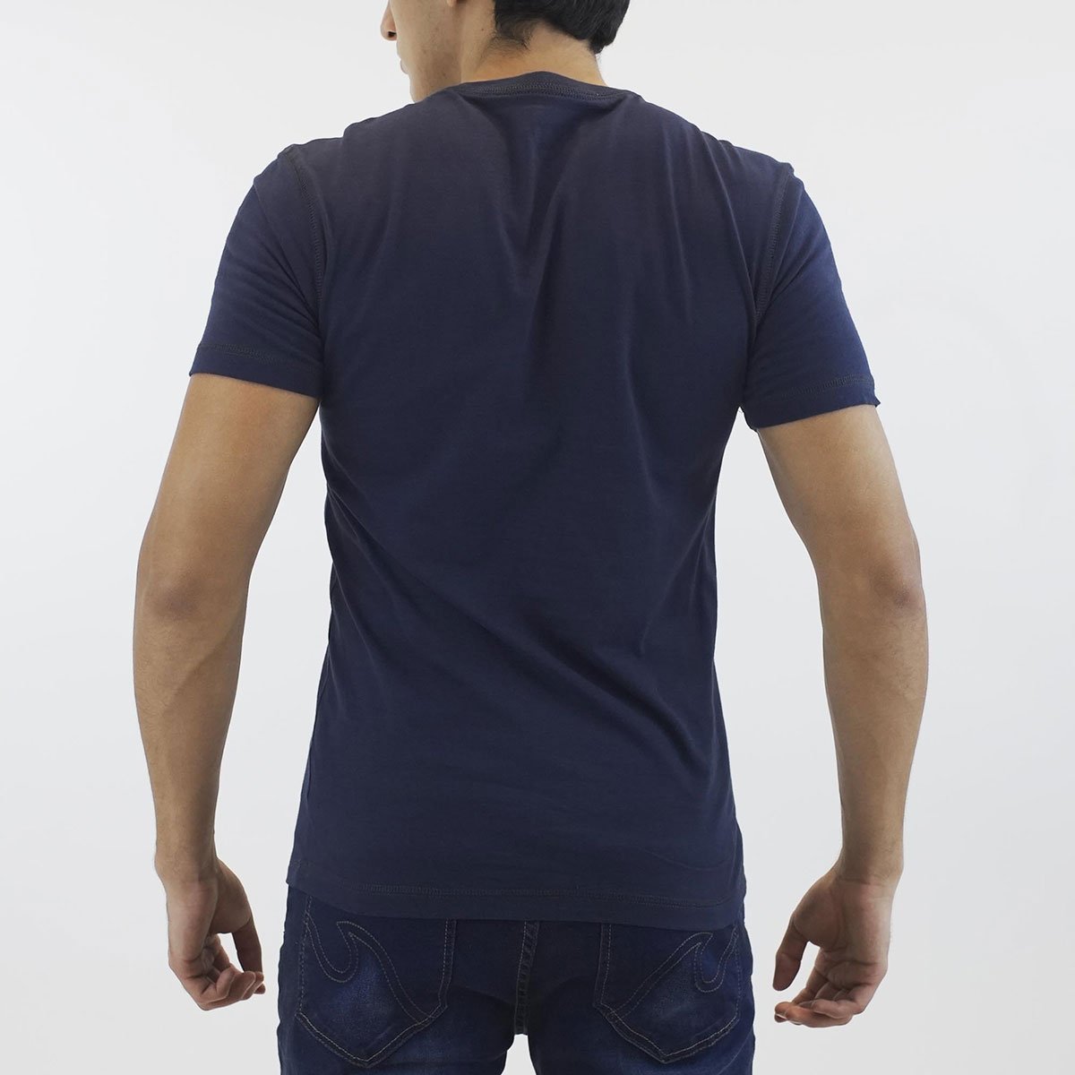 Playera a Rayas Silver Plate para Hombre