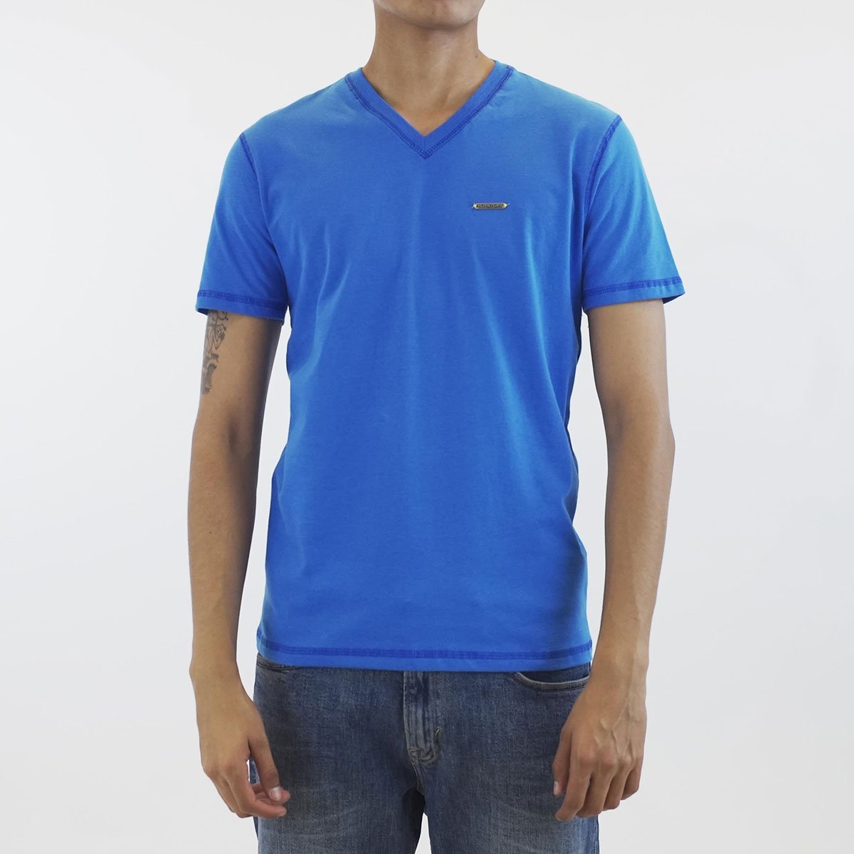 Playera a Rayas Silver Plate para Hombre