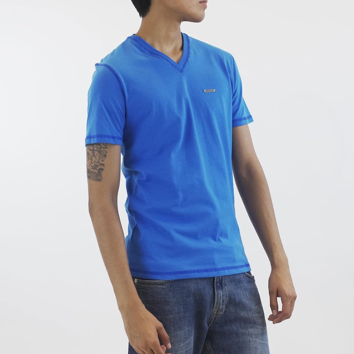 Playera a Rayas Silver Plate para Hombre