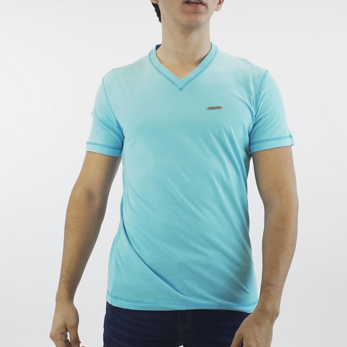Playera a Rayas Silver Plate para Hombre