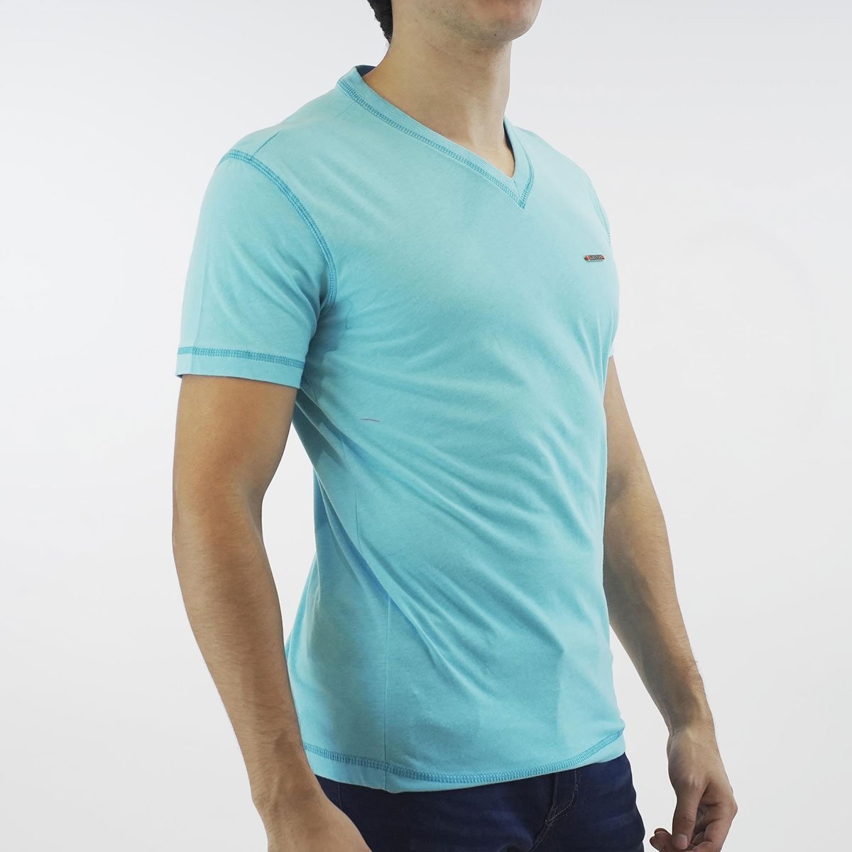 Playera a Rayas Silver Plate para Hombre