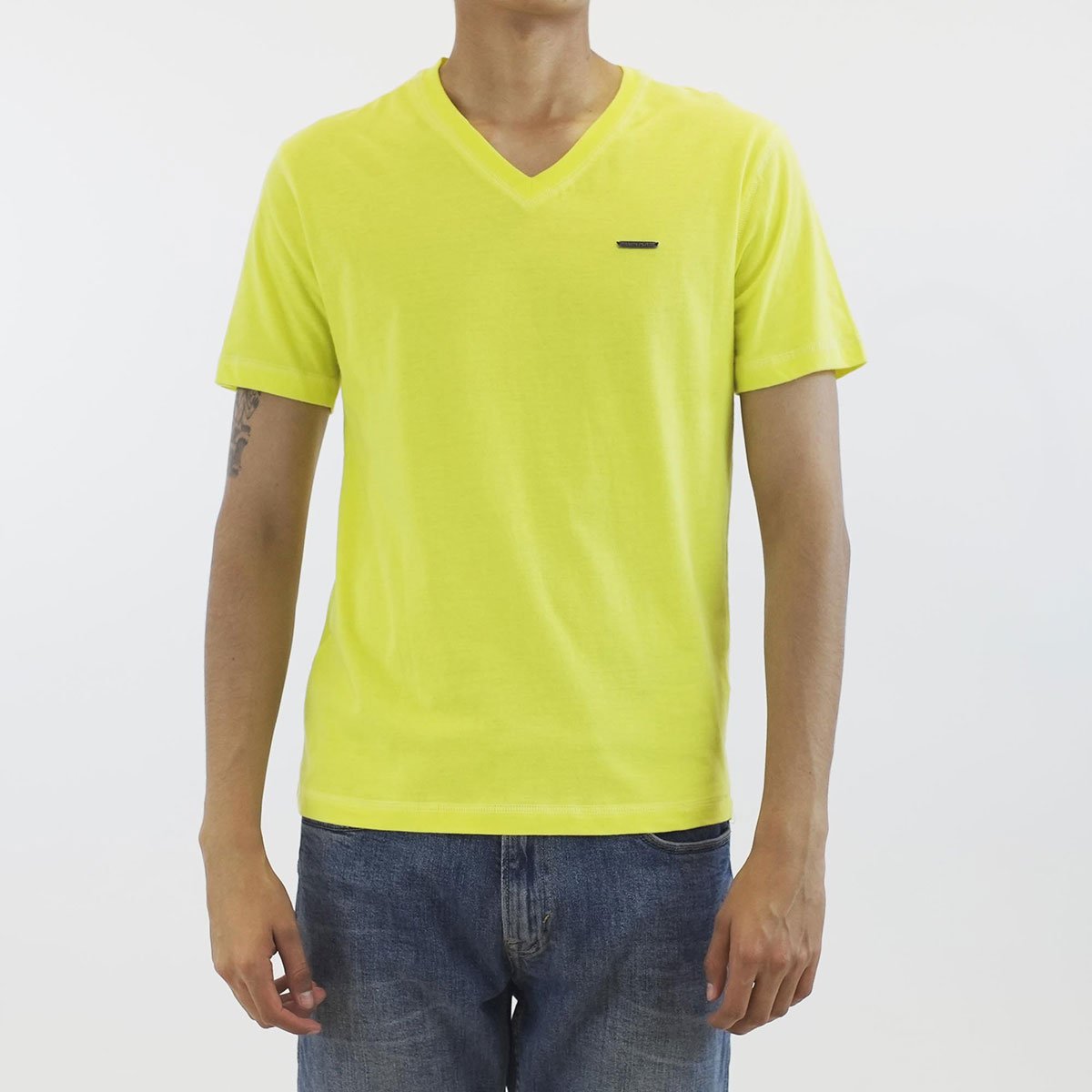 Playera a Rayas Silver Plate para Hombre