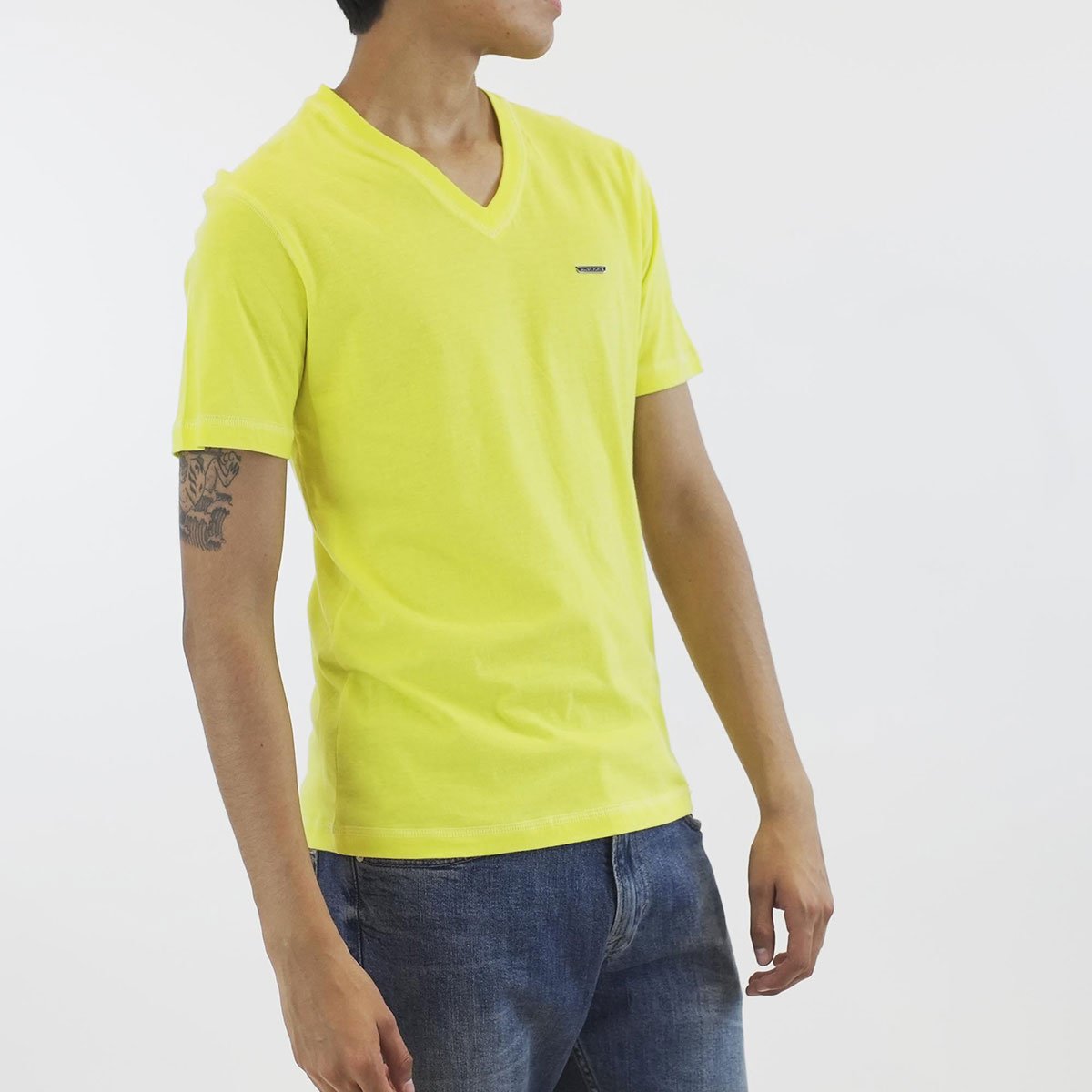 Playera a Rayas Silver Plate para Hombre