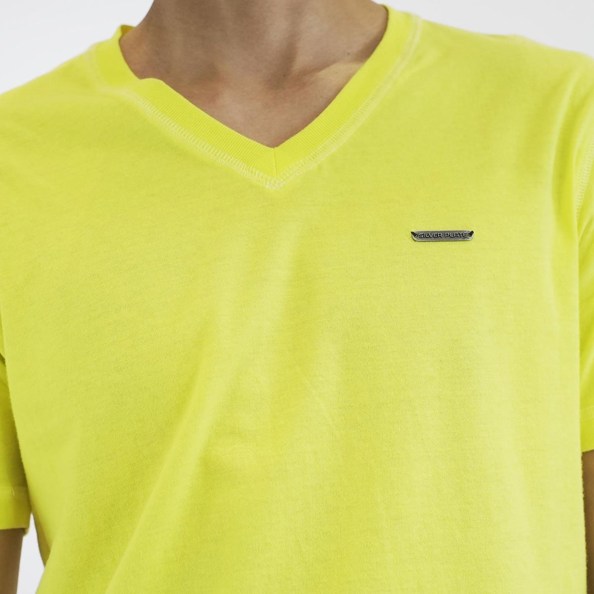 Playera a Rayas Silver Plate para Hombre