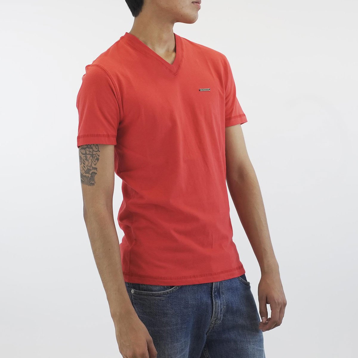 Playera a Rayas Silver Plate para Hombre