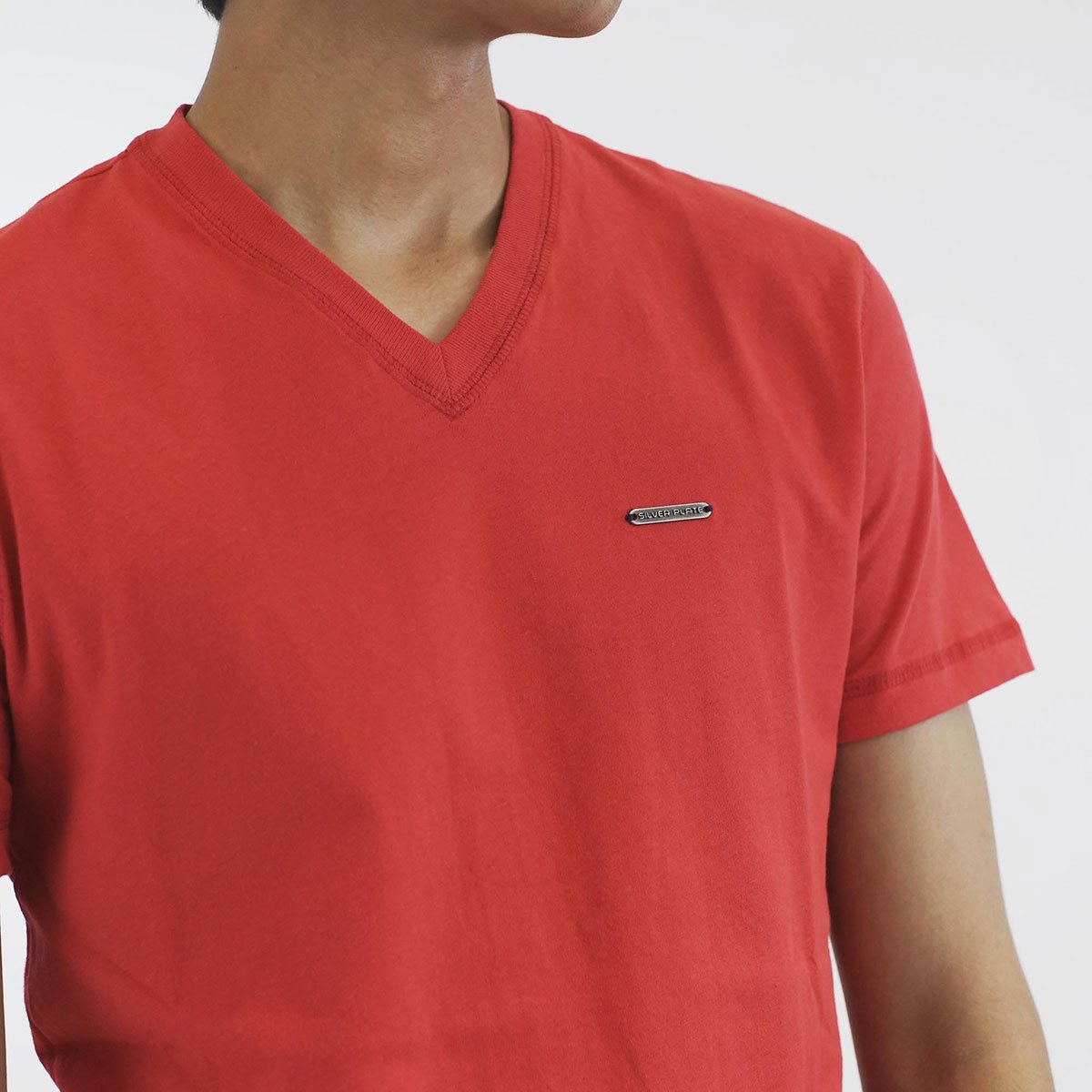 Playera a Rayas Silver Plate para Hombre