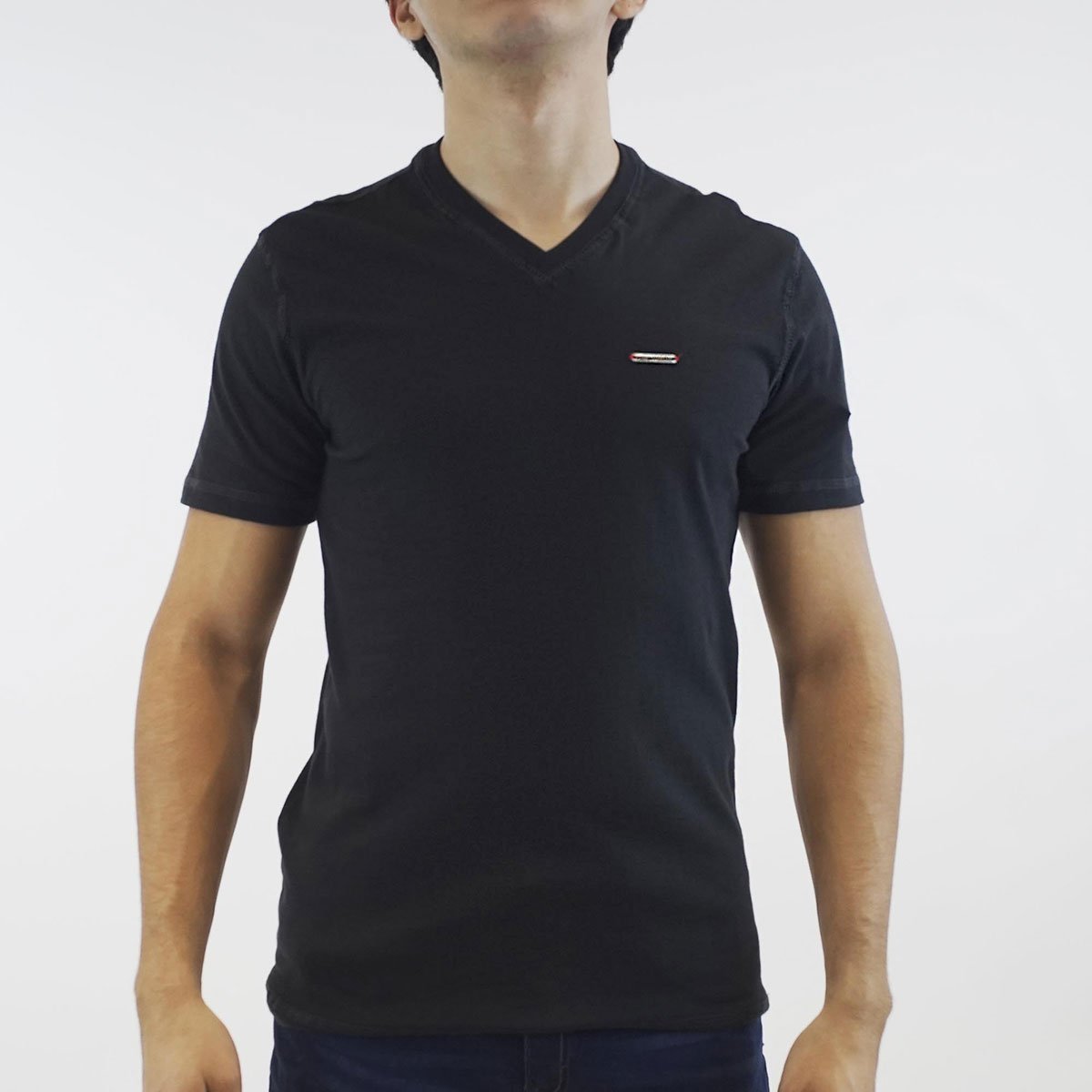 Playera a Rayas Silver Plate para Hombre